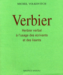 Verbier, herbier verbal